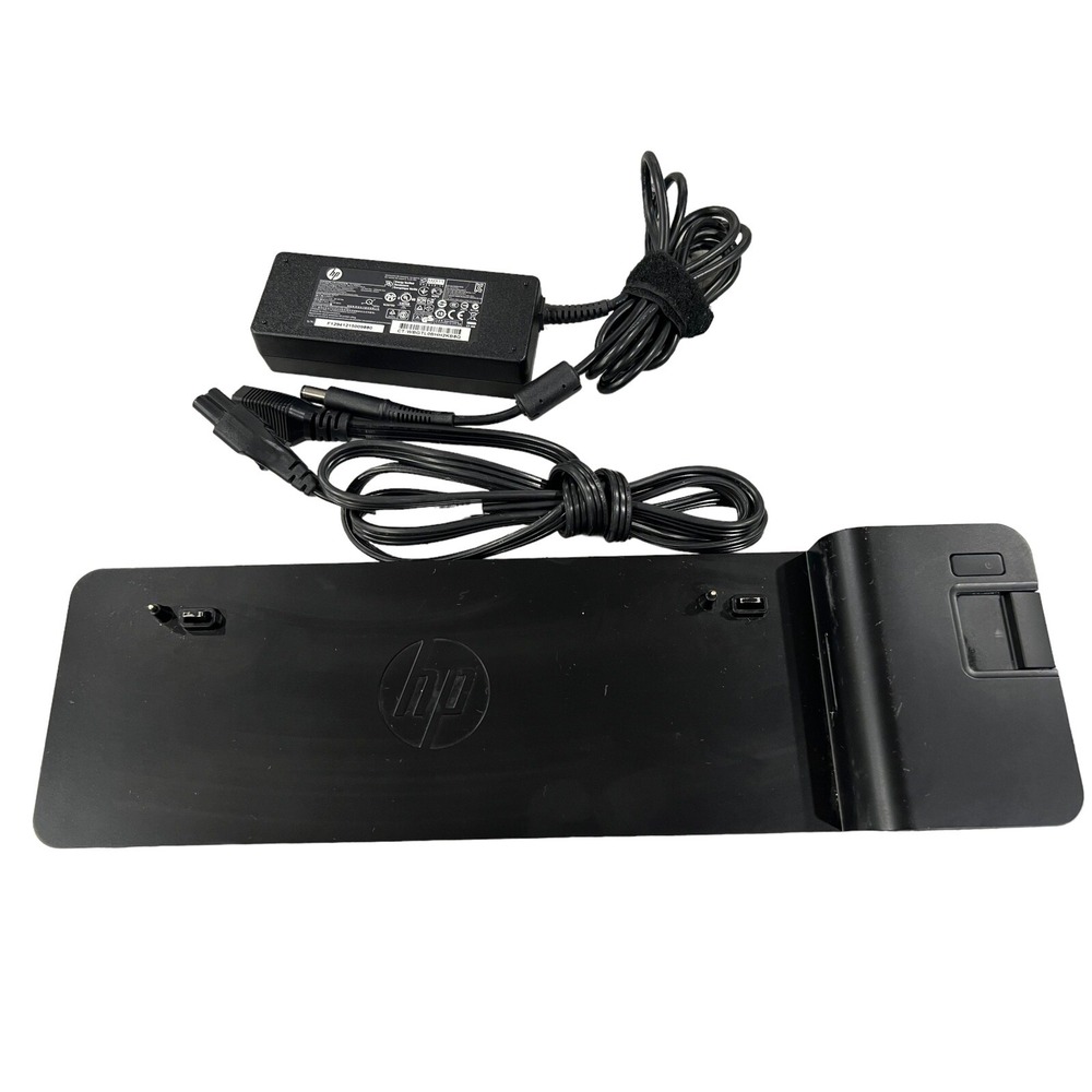 HP 2013 UltraSlim Docking Station Dock ProBook EliteBook 820 840 850 G1-G4 & 65W